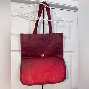 Large lululemon shopping bag